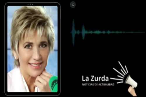 Julia Otero en la Zurda defendiendo las lenguas cooficiales frente a Ana Rosa Quintana